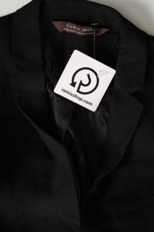 Pánské sako  Zara Man, Velikost S, Barva Černá, Cena  224,00 Kč