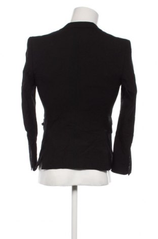 Ανδρικό σακάκι Zara Man, Μέγεθος S, Χρώμα Μαύρο, Τιμή 24,12 €