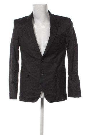 Мъжко сако Zara Man, Размер L, Цвят Сив, Цена 13,65 лв.