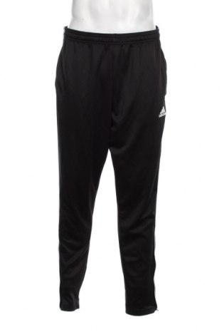 Ανδρικό αθλητικό παντελόνι Adidas, Μέγεθος L, Χρώμα Μαύρο, Τιμή 16,15 €