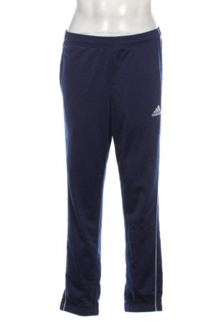 Ανδρικό αθλητικό παντελόνι Adidas, Μέγεθος M, Χρώμα Μπλέ, Τιμή 39,02 €