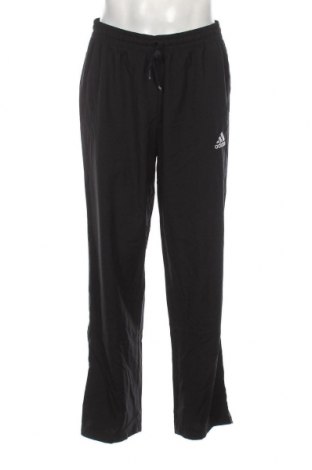 Pantaloni trening de bărbați Adidas, Mărime L, Culoare Negru, Preț 95,39 Lei