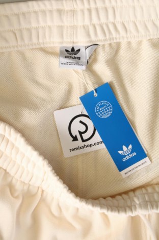 Herren Sporthose Adidas Originals, Größe 3XL, Farbe Ecru, Preis 40,37 €