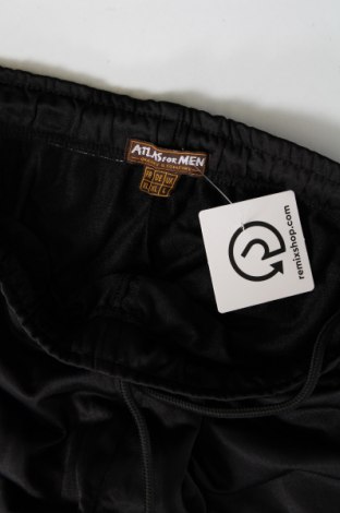 Ανδρικό αθλητικό παντελόνι Atlas For Men, Μέγεθος L, Χρώμα Μαύρο, Τιμή 8,97 €