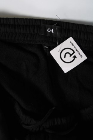 Ανδρικό αθλητικό παντελόνι C&A, Μέγεθος XXL, Χρώμα Μαύρο, Τιμή 17,94 €