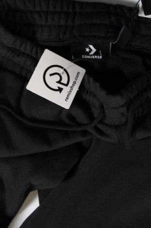 Ανδρικό αθλητικό παντελόνι Converse, Μέγεθος S, Χρώμα Μαύρο, Τιμή 44,85 €