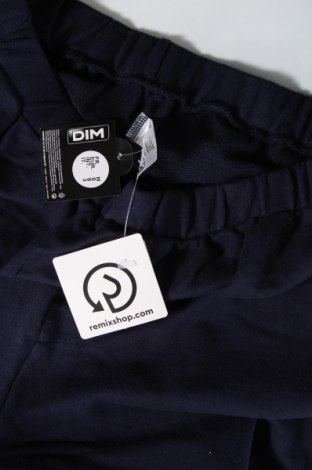 Ανδρικό αθλητικό παντελόνι Dim, Μέγεθος S, Χρώμα Μπλέ, Τιμή 8,54 €