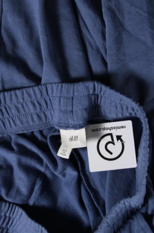 Pantaloni trening de bărbați H&M, Mărime L, Culoare Albastru, Preț 67,73 Lei