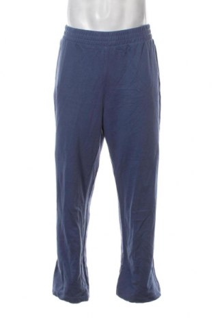 Pantaloni trening de bărbați H&M, Mărime L, Culoare Albastru, Preț 71,54 Lei