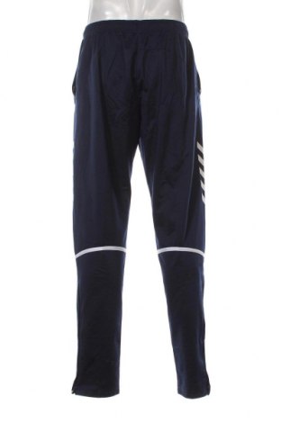 Pantaloni trening de bărbați Hummel, Mărime XL, Culoare Albastru, Preț 65,79 Lei