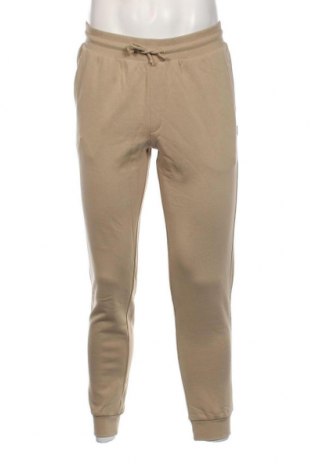 Pantaloni trening de bărbați Jack & Jones, Mărime M, Culoare Bej, Preț 131,58 Lei