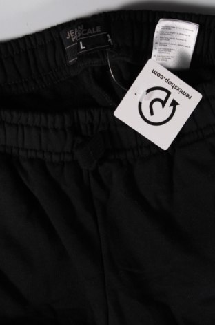 Ανδρικό αθλητικό παντελόνι Jean Pascale, Μέγεθος L, Χρώμα Μαύρο, Τιμή 17,94 €