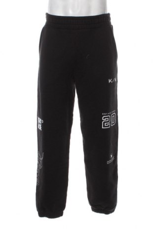 Ανδρικό αθλητικό παντελόνι Karo Kauer, Μέγεθος L, Χρώμα Μαύρο, Τιμή 38,12 €
