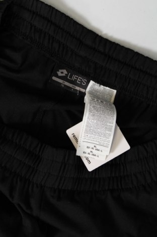 Pantaloni trening de bărbați Lotto, Mărime L, Culoare Negru, Preț 190,79 Lei