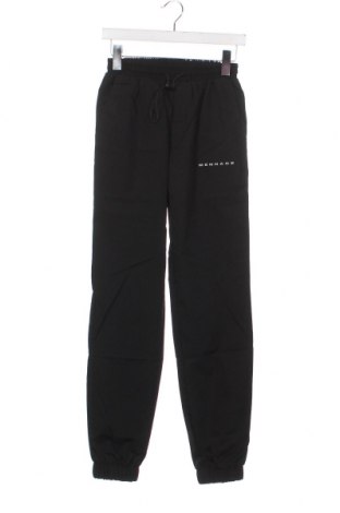 Ανδρικό αθλητικό παντελόνι Mennace, Μέγεθος XS, Χρώμα Μαύρο, Τιμή 9,25 €