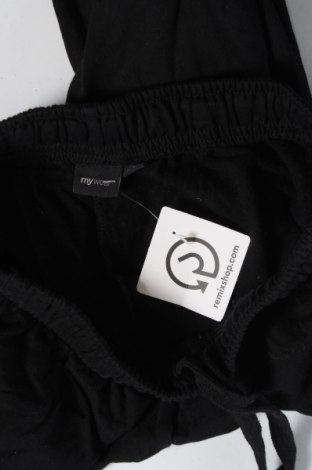 Ανδρικό αθλητικό παντελόνι My Wear, Μέγεθος S, Χρώμα Μαύρο, Τιμή 17,94 €