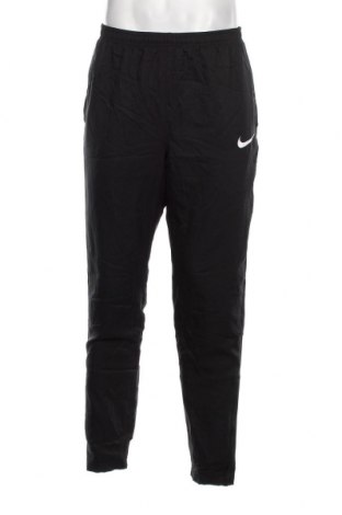 Pantaloni trening de bărbați Nike, Mărime L, Culoare Negru, Preț 95,39 Lei