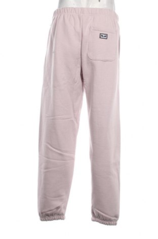 Ανδρικό αθλητικό παντελόνι Obey, Μέγεθος L, Χρώμα Ρόζ , Τιμή 36,33 €