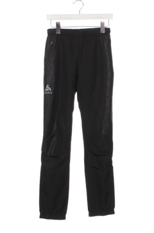 Ανδρικό αθλητικό παντελόνι Odlo, Μέγεθος S, Χρώμα Μαύρο, Τιμή 14,95 €