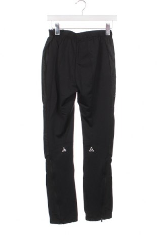 Ανδρικό αθλητικό παντελόνι Odlo, Μέγεθος S, Χρώμα Μαύρο, Τιμή 13,16 €