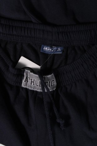 Pantaloni trening de bărbați Okay, Mărime XL, Culoare Albastru, Preț 95,39 Lei