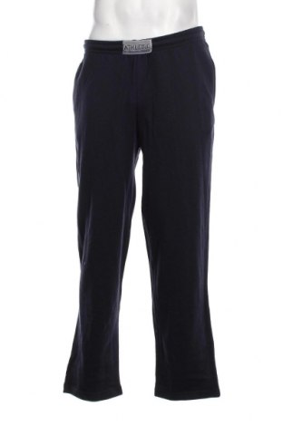 Pantaloni trening de bărbați Okay, Mărime XL, Culoare Albastru, Preț 69,63 Lei