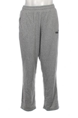 Pantaloni trening de bărbați PUMA, Mărime XL, Culoare Gri, Preț 76,31 Lei