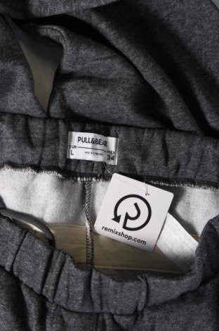 Herren Sporthose Pull&Bear, Größe L, Farbe Grau, Preis € 20,18