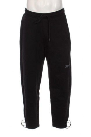 Ανδρικό αθλητικό παντελόνι Reebok, Μέγεθος M, Χρώμα Μαύρο, Τιμή 40,37 €