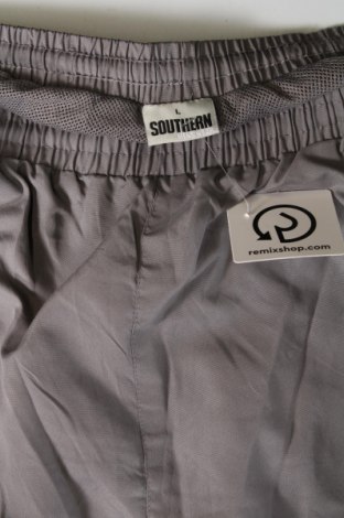 Ανδρικό αθλητικό παντελόνι Southern, Μέγεθος L, Χρώμα Γκρί, Τιμή 10,94 €