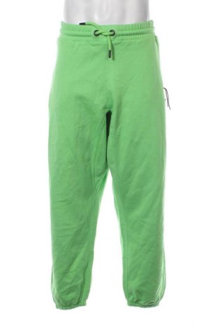 Pantaloni trening de bărbați Superdry, Mărime XL, Culoare Verde, Preț 260,03 Lei