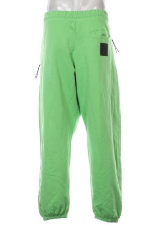 Męskie spodnie sportowe Superdry, Rozmiar XL, Kolor Zielony, Cena 267,72 zł