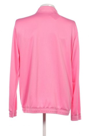 Bluză trening de bărbați Adidas, Mărime XXL, Culoare Roz, Preț 312,47 Lei