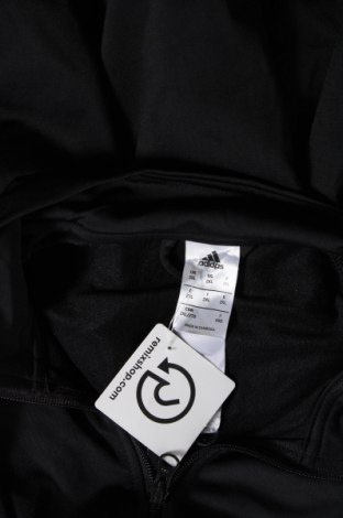 Ανδρική αθλητική ζακέτα Adidas, Μέγεθος XXL, Χρώμα Μαύρο, Τιμή 44,81 €