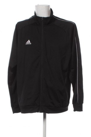 Ανδρική αθλητική ζακέτα Adidas, Μέγεθος XXL, Χρώμα Μαύρο, Τιμή 48,13 €