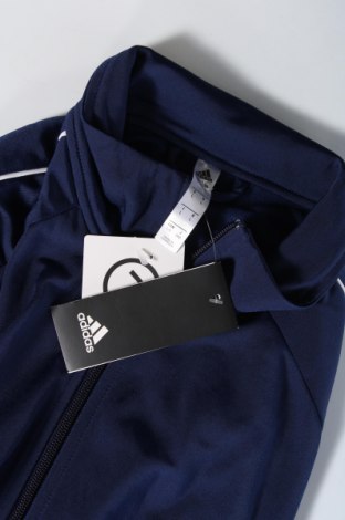 Ανδρική αθλητική ζακέτα Adidas, Μέγεθος L, Χρώμα Μπλέ, Τιμή 74,69 €