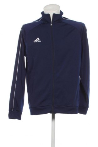 Ανδρική αθλητική ζακέτα Adidas, Μέγεθος L, Χρώμα Μπλέ, Τιμή 33,20 €