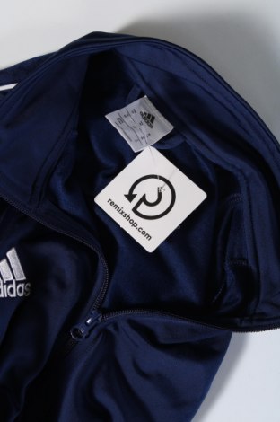 Ανδρική αθλητική ζακέτα Adidas, Μέγεθος M, Χρώμα Μπλέ, Τιμή 29,05 €