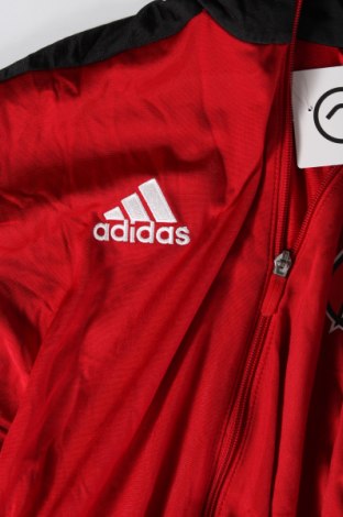 Ανδρική αθλητική ζακέτα Adidas, Μέγεθος M, Χρώμα Κόκκινο, Τιμή 33,40 €