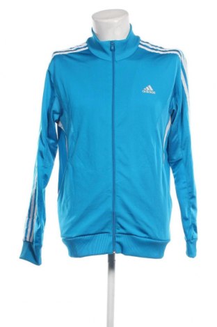 Herren Sportoberteil Adidas, Größe L, Farbe Blau, Preis € 37,58