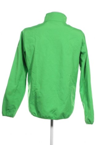Bluză trening de bărbați Clique, Mărime L, Culoare Verde, Preț 96,22 Lei