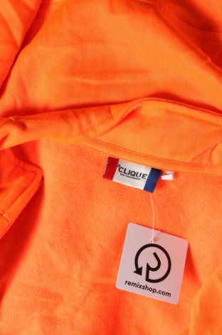 Ανδρική αθλητική ζακέτα Clique, Μέγεθος XS, Χρώμα Πορτοκαλί, Τιμή 4,82 €