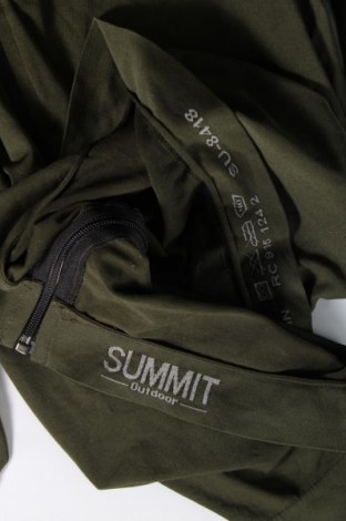 Bluză trening de bărbați Summit, Mărime M, Culoare Verde, Preț 95,39 Lei