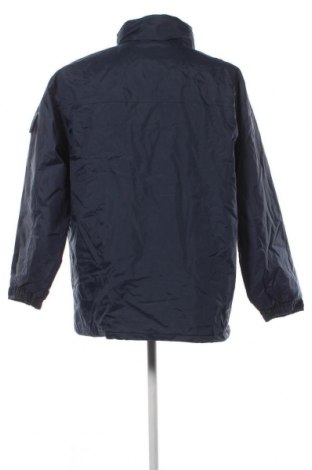 Ανδρικό αθλητικό μπουφάν, Μέγεθος M, Χρώμα Μπλέ, Τιμή 7,13 €