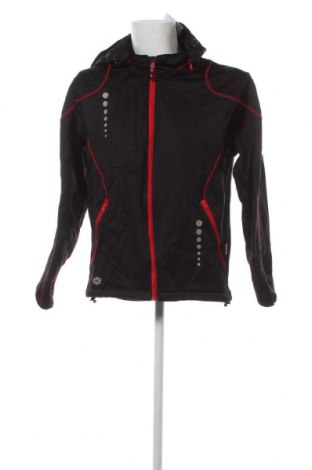 Ανδρικό αθλητικό μπουφάν Cofra, Μέγεθος L, Χρώμα Μαύρο, Τιμή 10,39 €