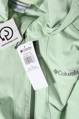 Ανδρικό αθλητικό μπουφάν Columbia, Μέγεθος M, Χρώμα Πράσινο, Τιμή 135,67 €