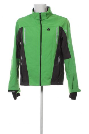Ανδρικό αθλητικό μπουφάν Icepeak, Μέγεθος XL, Χρώμα Πράσινο, Τιμή 38,84 €