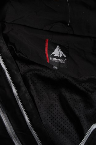 Мъжко спортно яке Matterhorn, Размер XXL, Цвят Черен, Цена 46,00 лв.