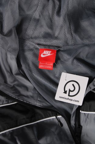 Мъжко спортно яке Nike, Размер S, Цвят Сив, Цена 65,00 лв.