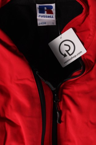 Ανδρικό αθλητικό μπουφάν Russell, Μέγεθος L, Χρώμα Κόκκινο, Τιμή 13,66 €